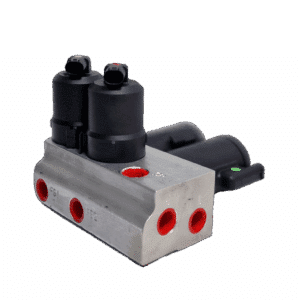 Refurbished ABC valve unit for Mercedes W220 / C215 / R230 – OEM A2203200031