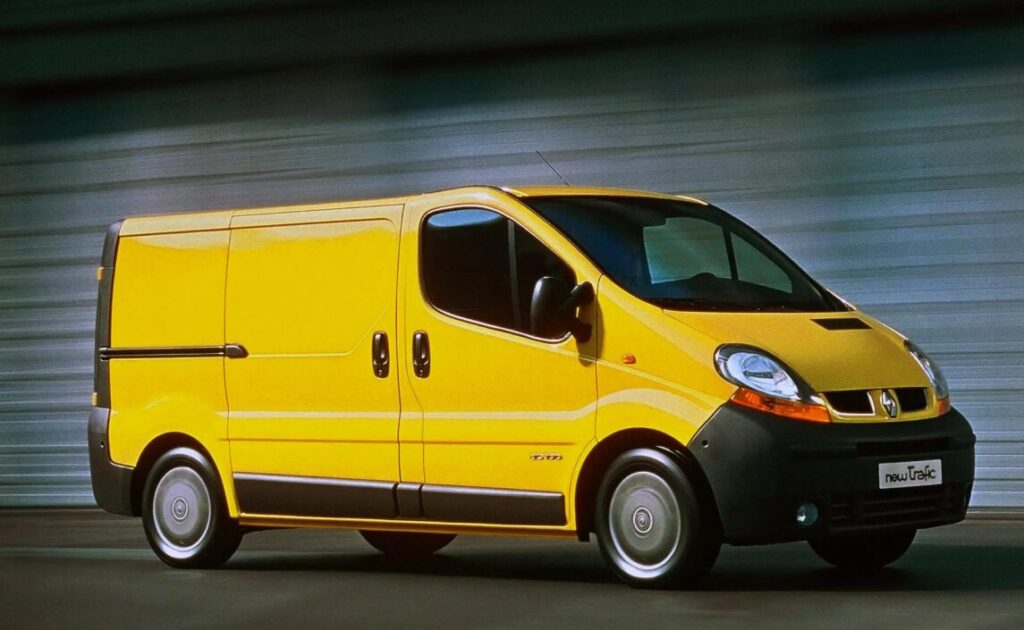 Renault Trafic II with PA0/PK0 semi-automatic transmission – common vehicle using gearbox actuator 309105236R