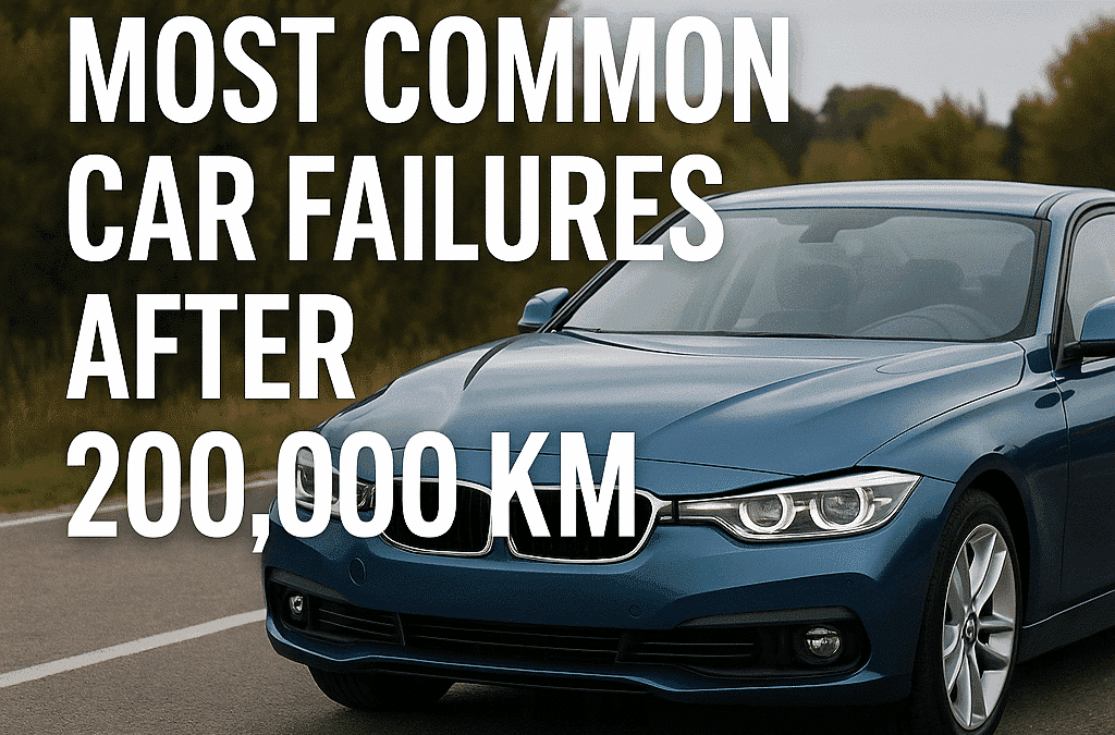 🚗 Top 10 des pannes automobiles les plus courantes après 200 000 km