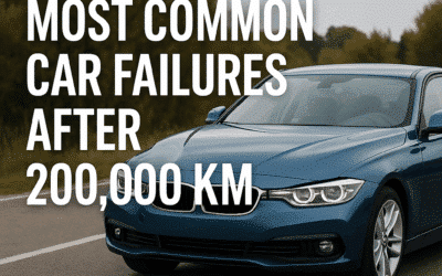 🚗 Top 10 der häufigsten Fahrzeugausfälle nach 200.000 km