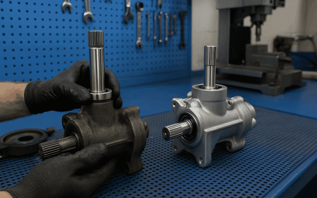 The Real-Life Dilemma in Car Repairs. Why Refurbishment Is Often a Better Choice Than Buying New Car Parts – The Complete Expert Guide.