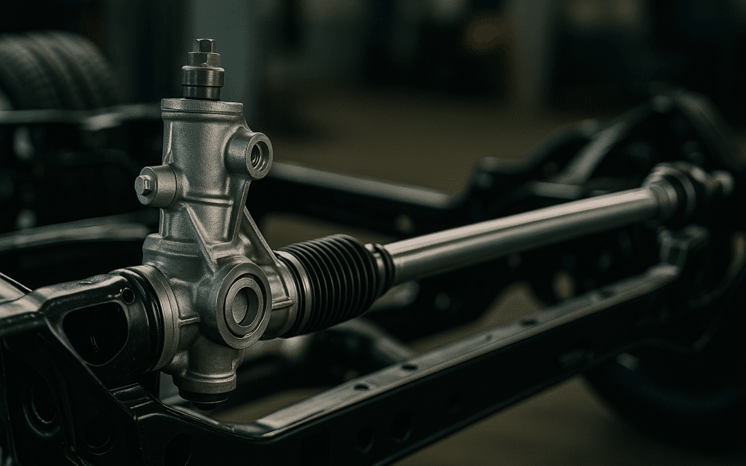 Steering Gears Explained: How They Work, Common Issues, and Maintenance Tips