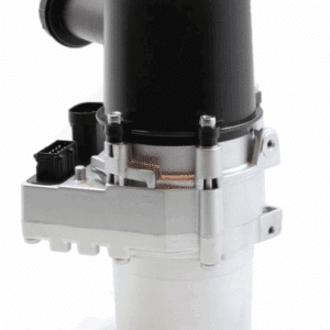 Refurbished Peugeot 407 electro-hydraulic power steering pump OEM 9660983080 – front view