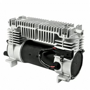 Refurbished Knorr-Bremse air suspension compressor Mercedes Vario OEM A0005530516 – front view